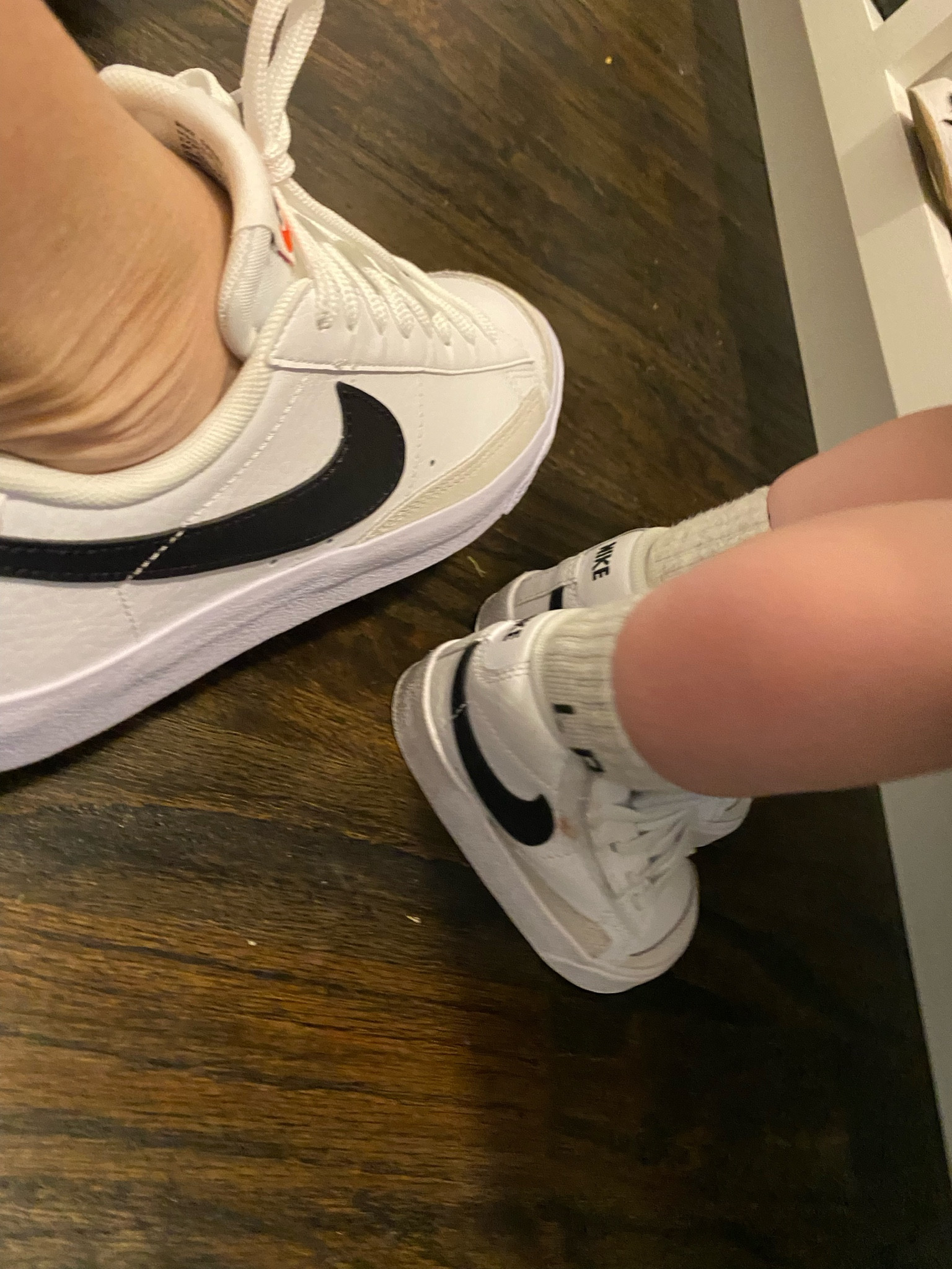 Mommy and son matching shoes 

#LTKFamily #LTKKids #LTKBaby