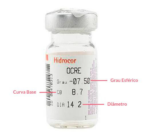 Lente Hidrocor grafite  | Eotica (BR)