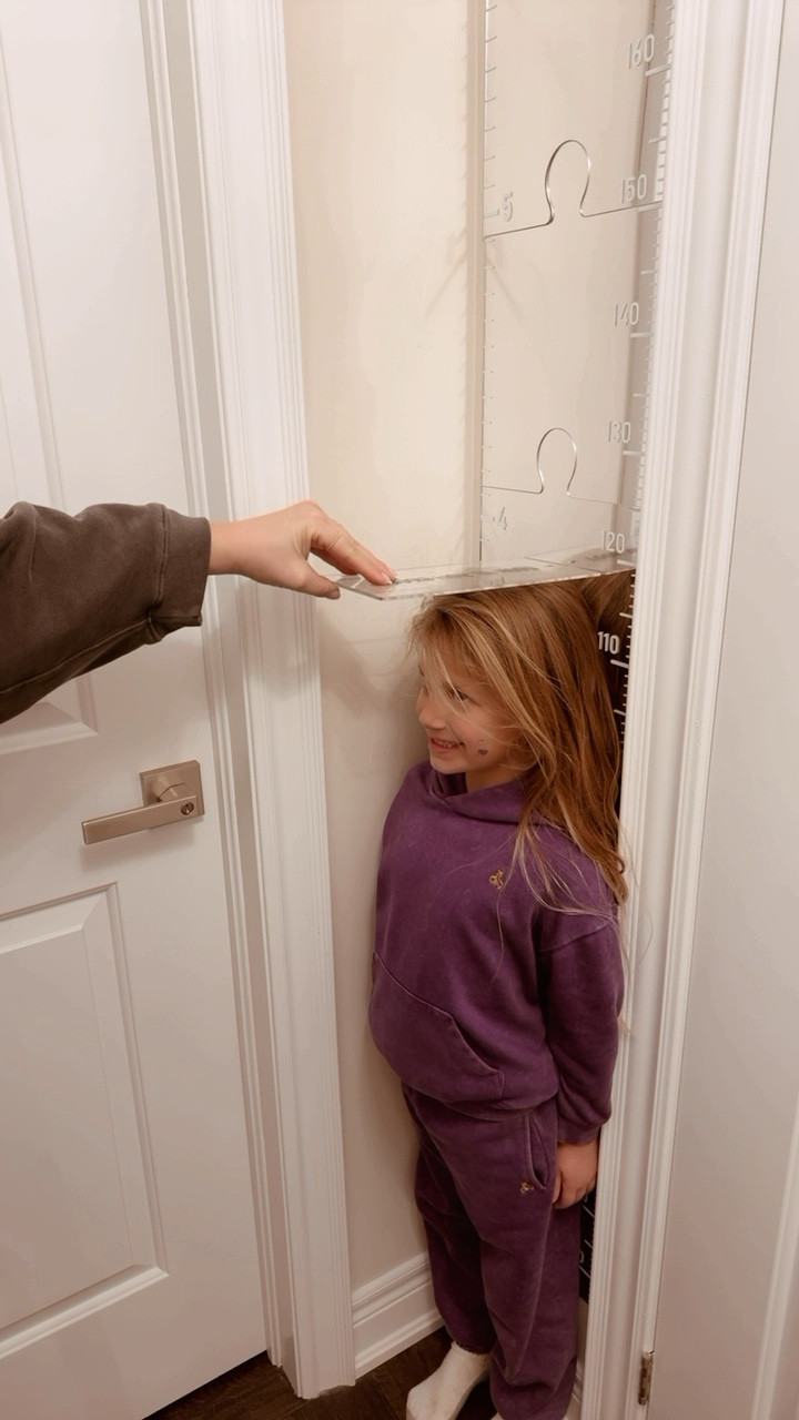 Growth chart 
Mom hacks
Kid finds 
Memories 
Nostalgia #LTKWatchNow

#LTKkids #LTKfamily