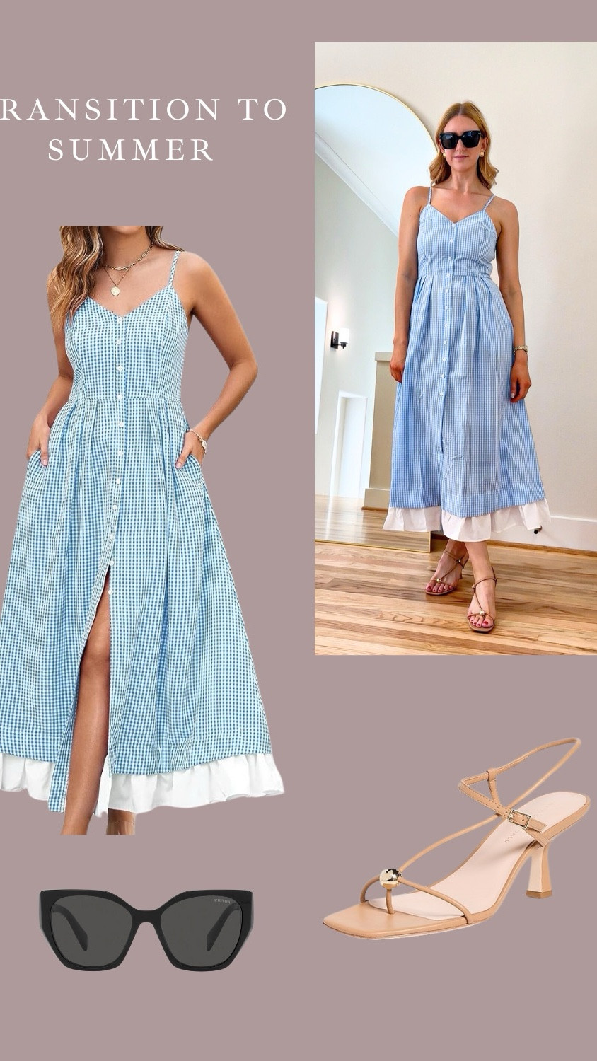 This Amazon find is perfect for Easter or any spring occasion! I’m loving the lightweight gingham pattern and the feminine silhouette. Style it with sandals and sunnies for a polished yet effortless look. True to size and super comfy for all-day wear!

#LTKSpring #LTKSeasonalStyle #AmazonFashion #EasterOutfit #GinghamStyle

#LTKStyleTip