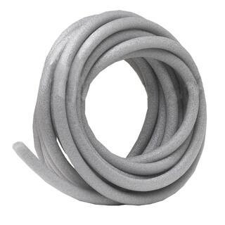 1/2 in. x 20 ft. Grey Poly Foam Caulk Saver Moisture Repellent | The Home Depot