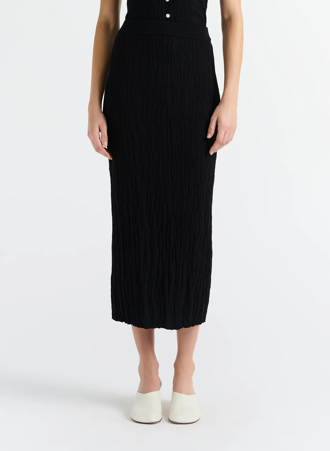 JOSEPHINE SKIRT (RAVEN) | Anna Quan (Global)