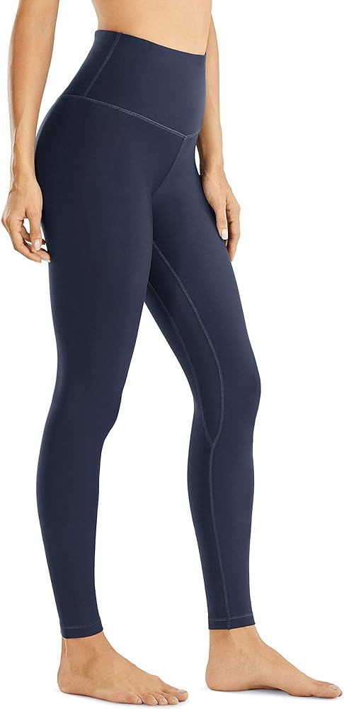 Fleece Lined Leggings Women Winter Warm Full Length High Waist Yoga Pants Workout Tight -28 Inche... | Amazon (US)