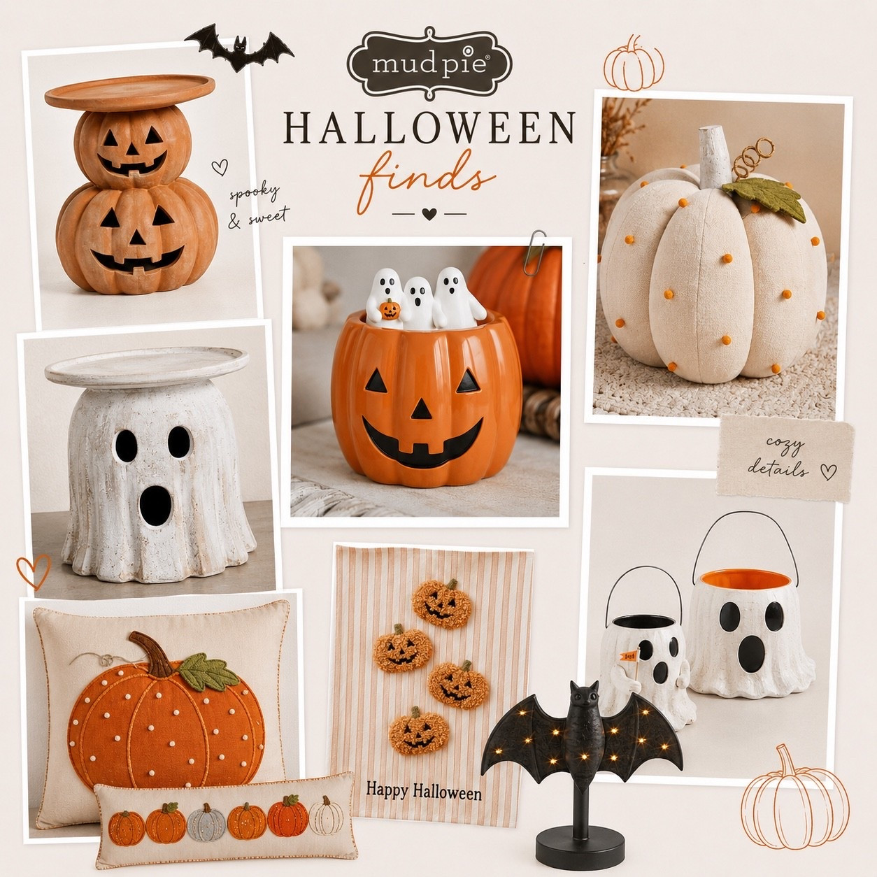 The cutest fall finds from @Mud Pie #ad