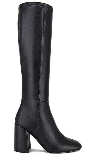 Lizah Boot in Black Leather | Revolve Clothing (Global)