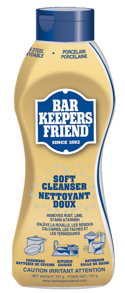 Bar Keepers Friend Multi-Purpose Soft Cleanser, 737-g#053-2225-8 | Canadian Tire