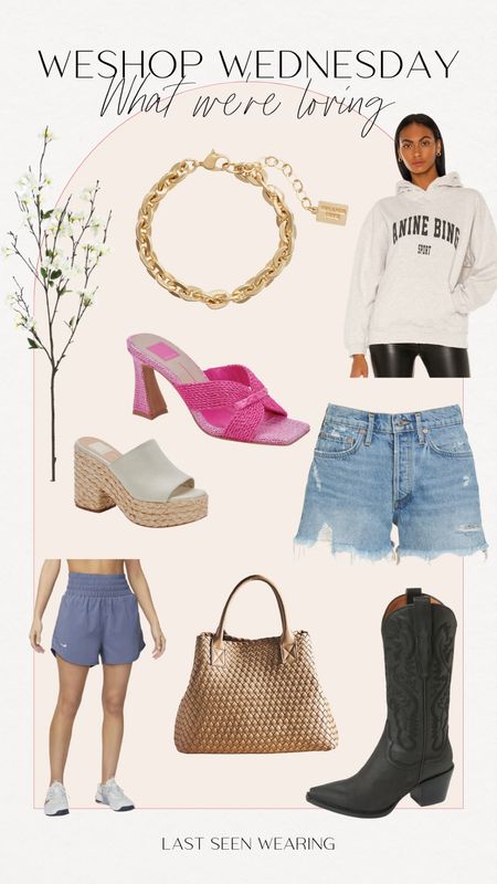 Want it Wednesday! Check out what’s on our wishlist  

#LTKunder100 #LTKFind #LTKstyletip