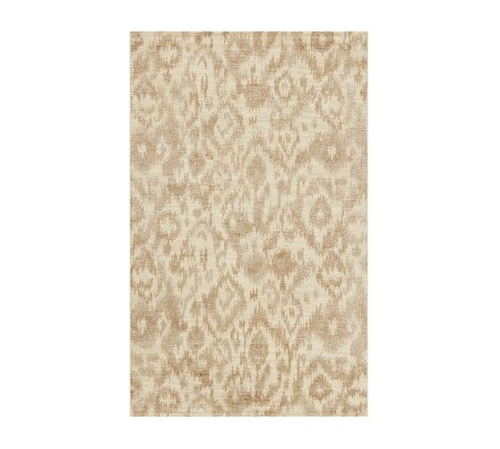 Ada Ikat Hand-Knotted Rug | Pottery Barn (US)