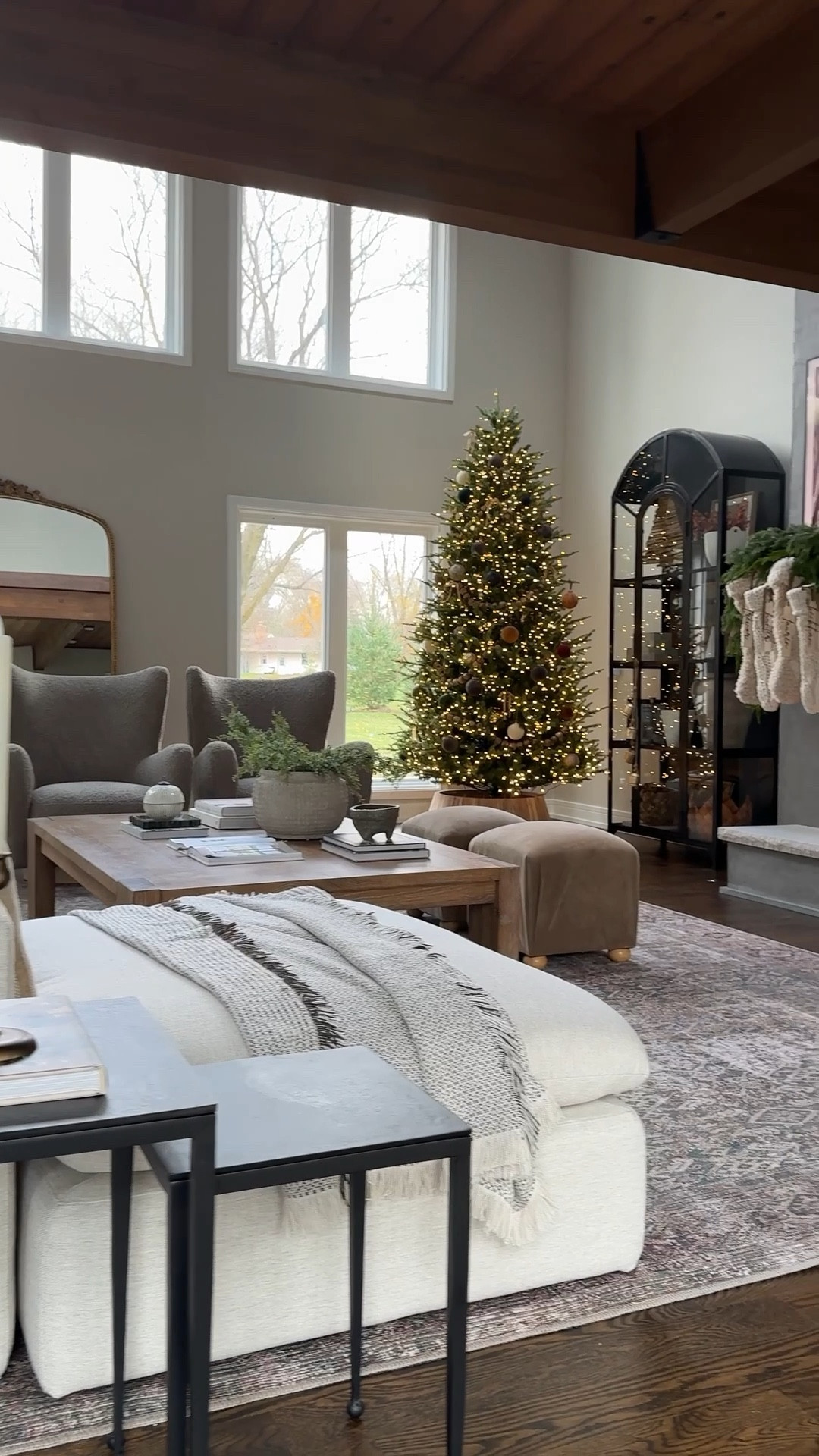 Great room Christmas styling ✨ this room is so magical this time of year 😍 and a lot of our furniture is ON SALE for cyber week!

#LTKSaleAlert #LTKHome #LTKCyberWeek