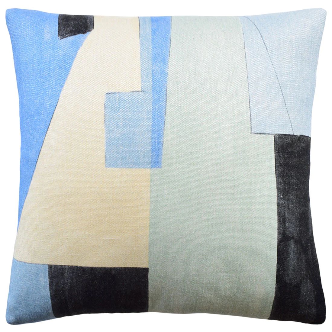 Cobalt Loft Pillow | Megan Molten