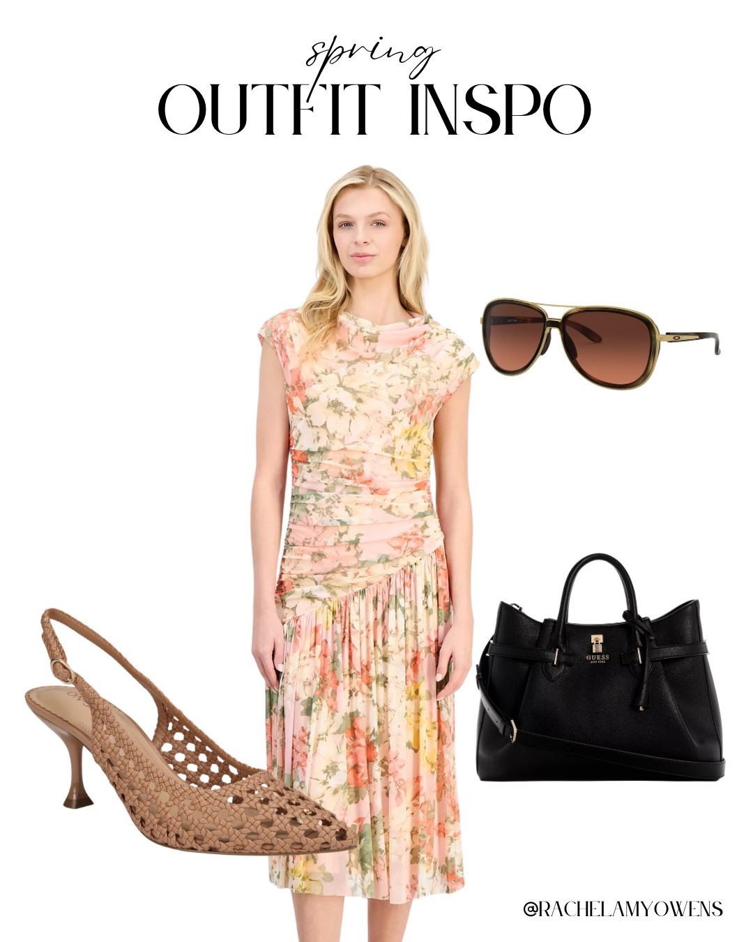 I am loving this floral midi for a romantic spring vibe!
The draped neckline and pleated skirt make it such a feminine choice for brunch or a garden party. 🌸✨

Pair it with these woven slingbacks and classic sunnies for a polished finish. It’s the perfect blend of comfort and style.

#SpringStyle #FloralDress #OOTD

#LTKootd #LTKSeasonal
