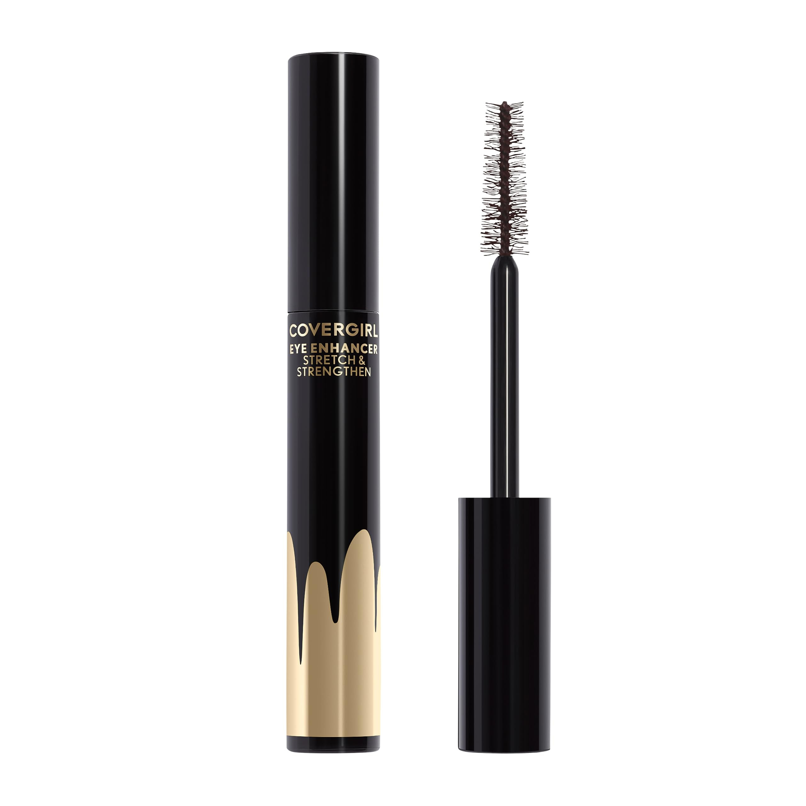 COVERGIRL Eye Enhancer Stretch & Strengthen Mascara 800 Very Black 0.3 fl oz (Packaging May Vary) | Amazon (US)