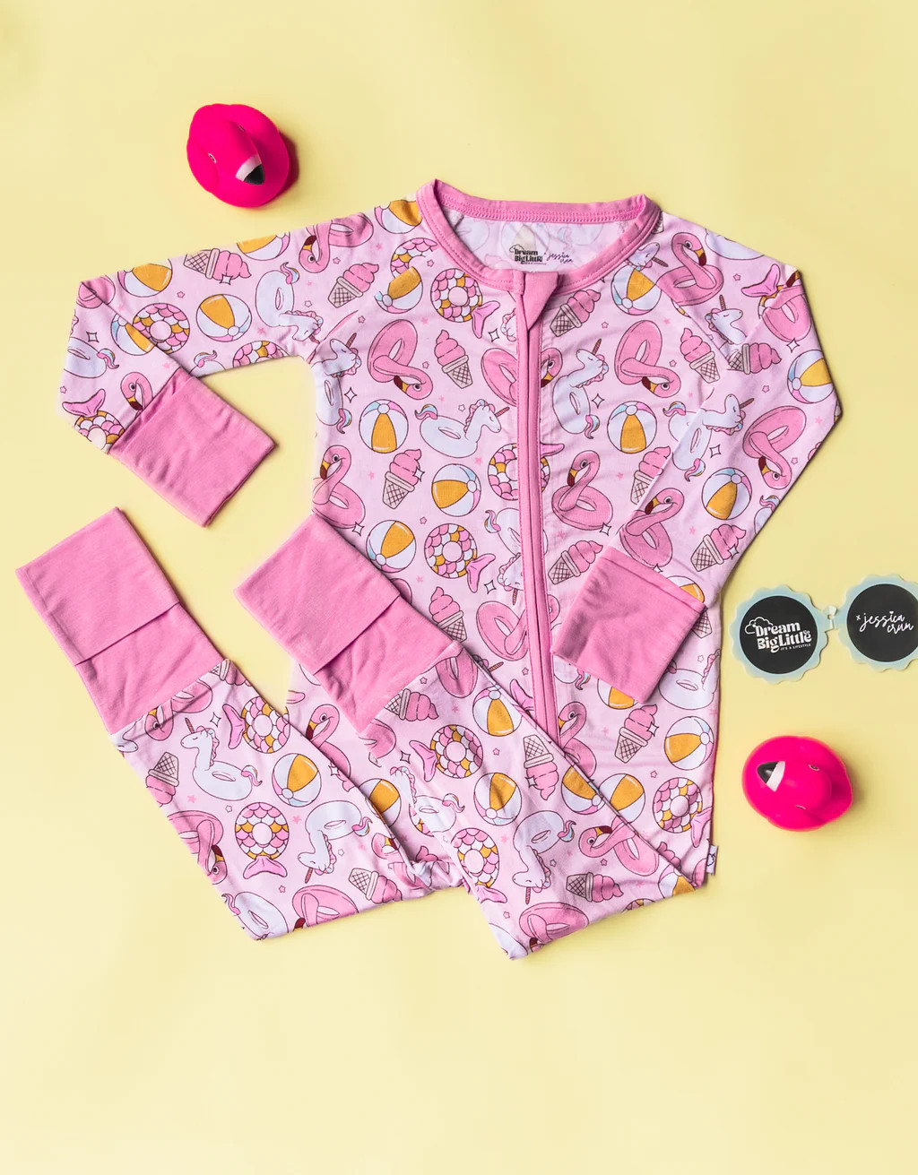 EXCLUSIVE GIRLS JUST WANNA HAVE SUN DREAM ROMPER | Dream Big Little Co.