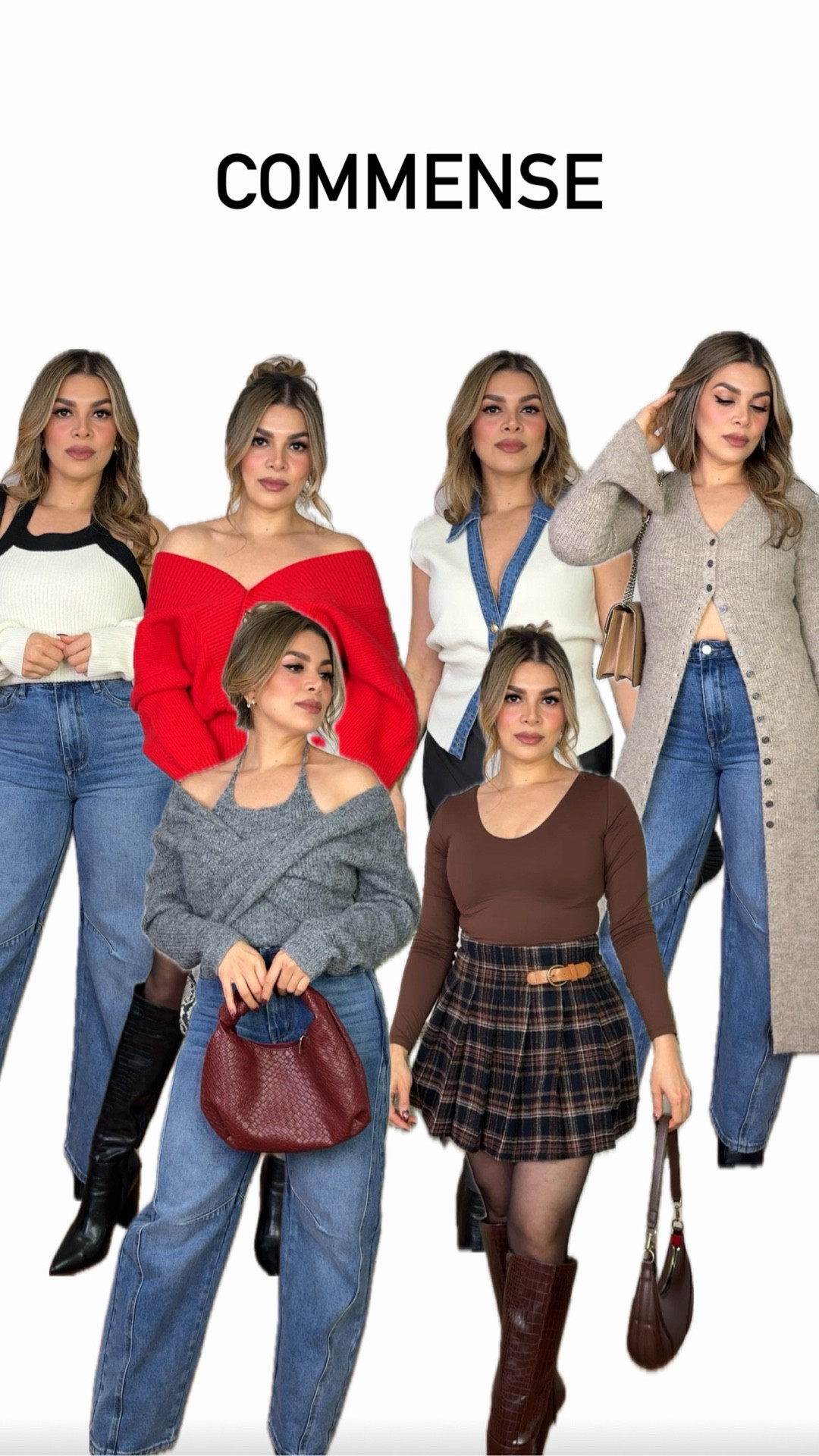 Red dress and long cardigan are size XS, everything else is size small 

#LTKstyletip #LTKworkwear #LTKgiftguide