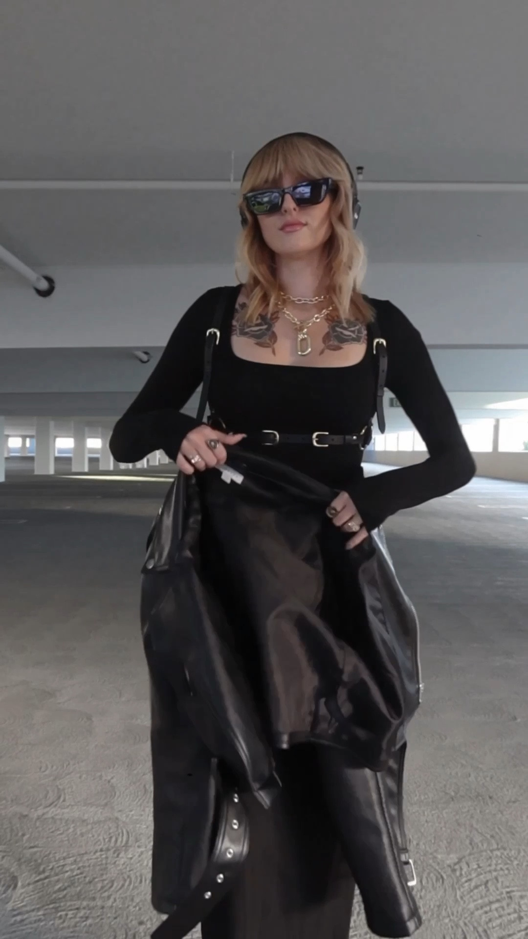 Styling a maxi dress for fall ✨ #alternativestyle #alternativefashion #falltransitionoutfit #falloutfitinspo