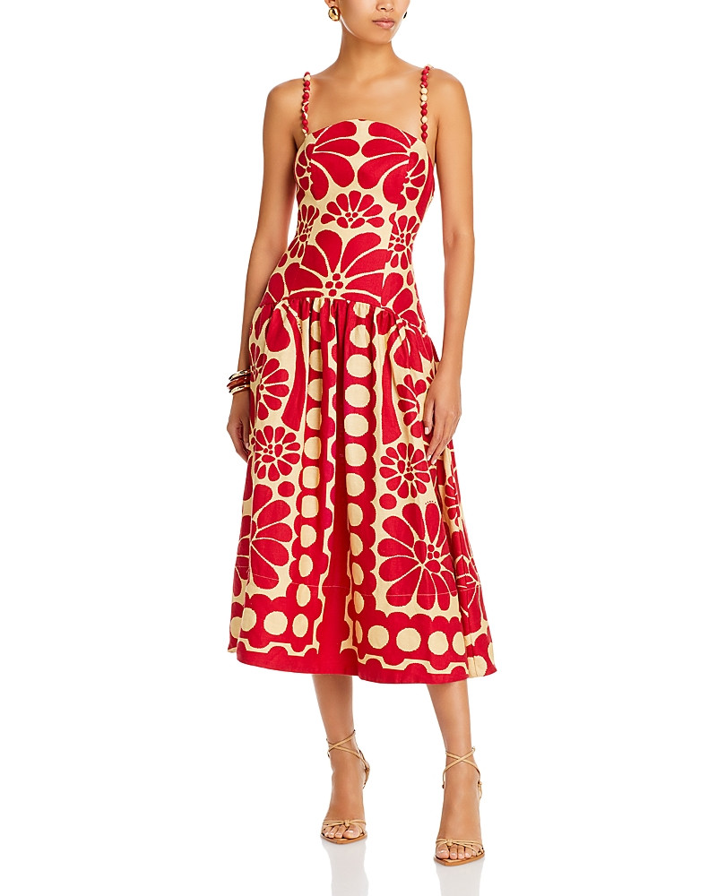 Farm Rio Palermo Drop Waist Dress | Bloomingdale's (US)