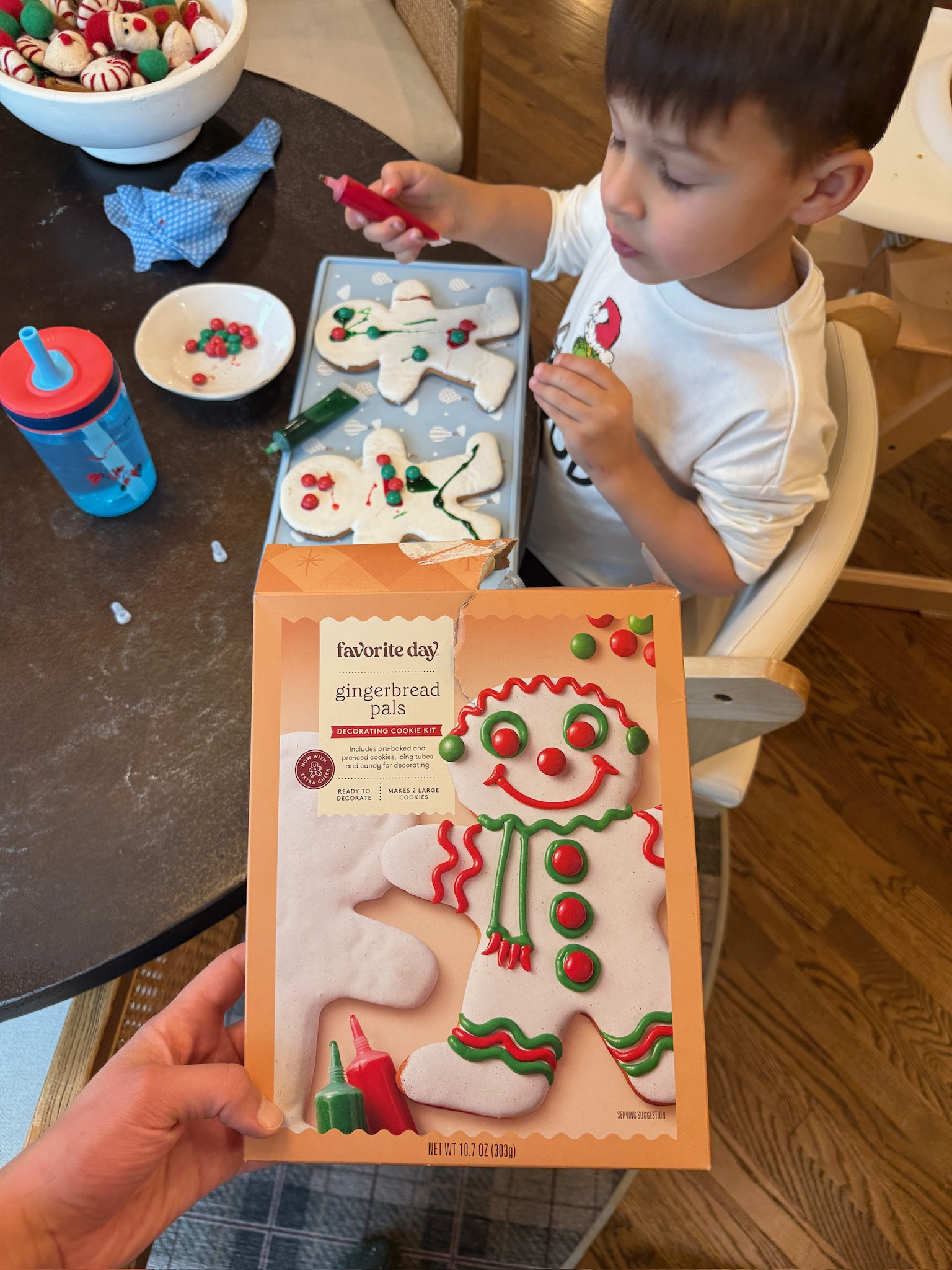 Such a fun & affordable holiday activity!!

cookie decorating, kids activities, kids christmas, kids xmas, kids finds, target kids, kids target activities, kids fun, boy mom, Grace White

#LTKKids #LTKmomlife #LTKHoliday