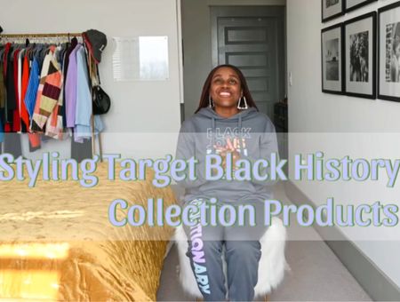 As we near the end of Black History Month, I wanted to link some of the pieces from the Target BHM collection I featured on my YouTube recently. 

The quilted jacket and my black all day shacket were by far my favorites to style in this video. So many great pieces from this collection to create your next spring outfit. ❤️

#LTKSeasonal #LTKstyletip
