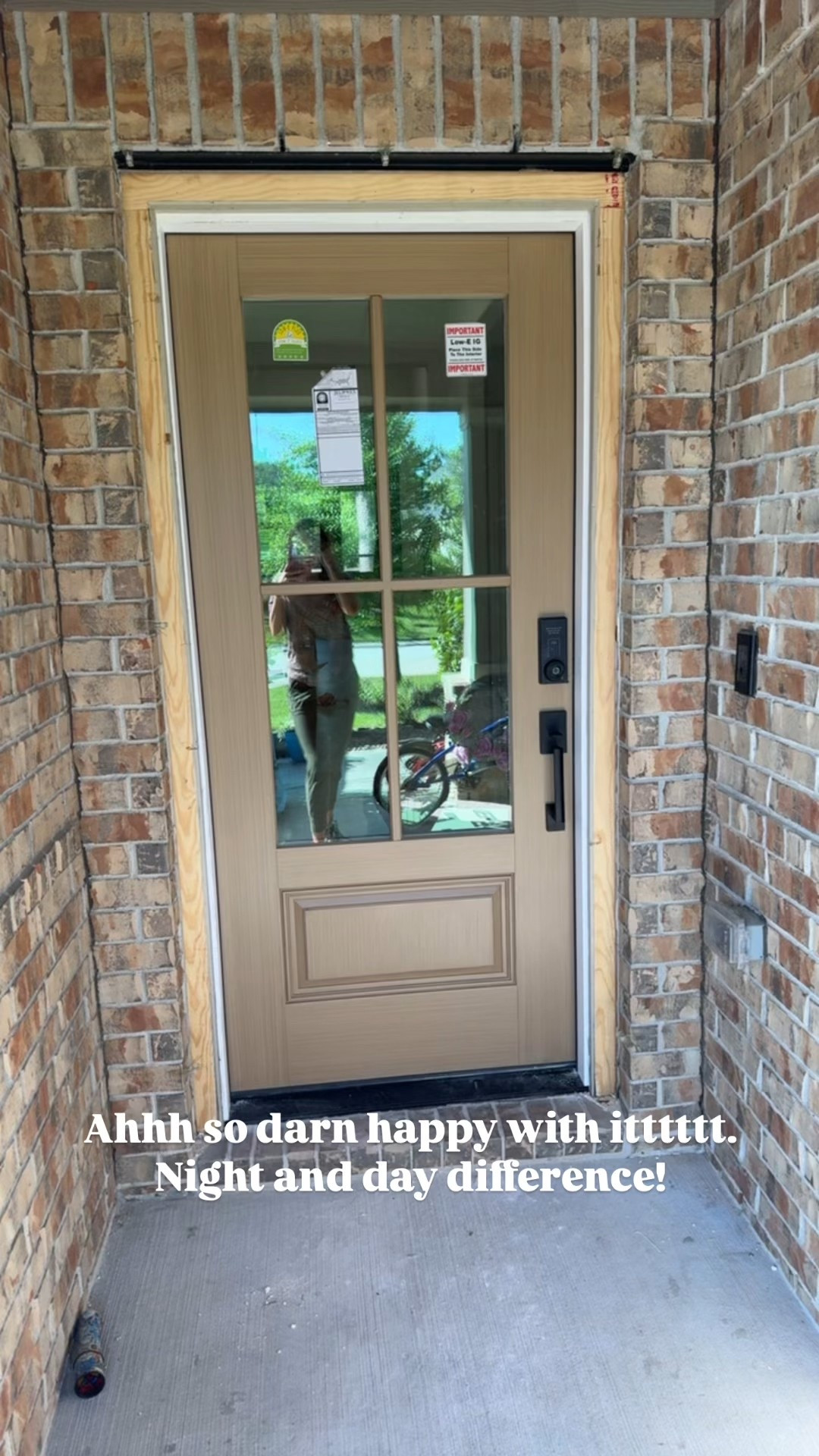 New front door! 

#LTKSeasonal #LTKFamily #LTKHome