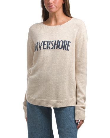 Rivershore Sweater for Women | Cotton/Acrylic | Marshalls