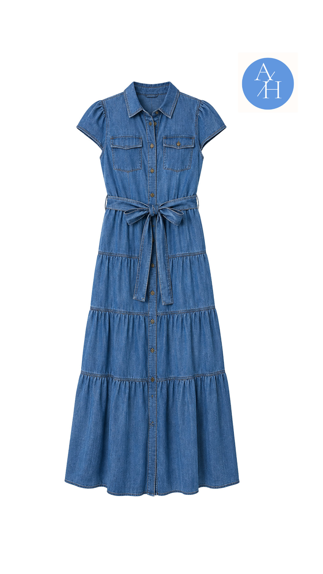 The Bristol Chambray Belted Maxi Dress is one of this week’s best sellers! The flattering tie waist, soft chambray fabric, and timeless button-front design make it an effortless one-and-done outfit you’ll wear from now through fall.

👩‍💻 LTK PRO TIPS
❤️ Heart = Support my posts ;-)
🔖 Save = Get sale & restock alerts for the things you love!
📋 Lists = Keep favorites organized (List ideas: Christmas, Birthdays, and Vacations!)
📲 Share = Send lists and products to a friend (or your daughters like me).
💬 Comment = Ask me anything, and I’ll answer. ;-) 

 #LTKootd #LTKSeasonal #LTKOver40