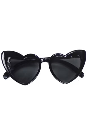 Cat-Eye Heart Sunglasses | Davids Bridal