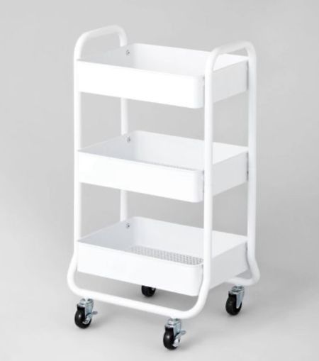 3 Tier Metal Utility Cart - Brightroom™ 

#LTKsalealert #LTKfindsunder100 #LTKhome