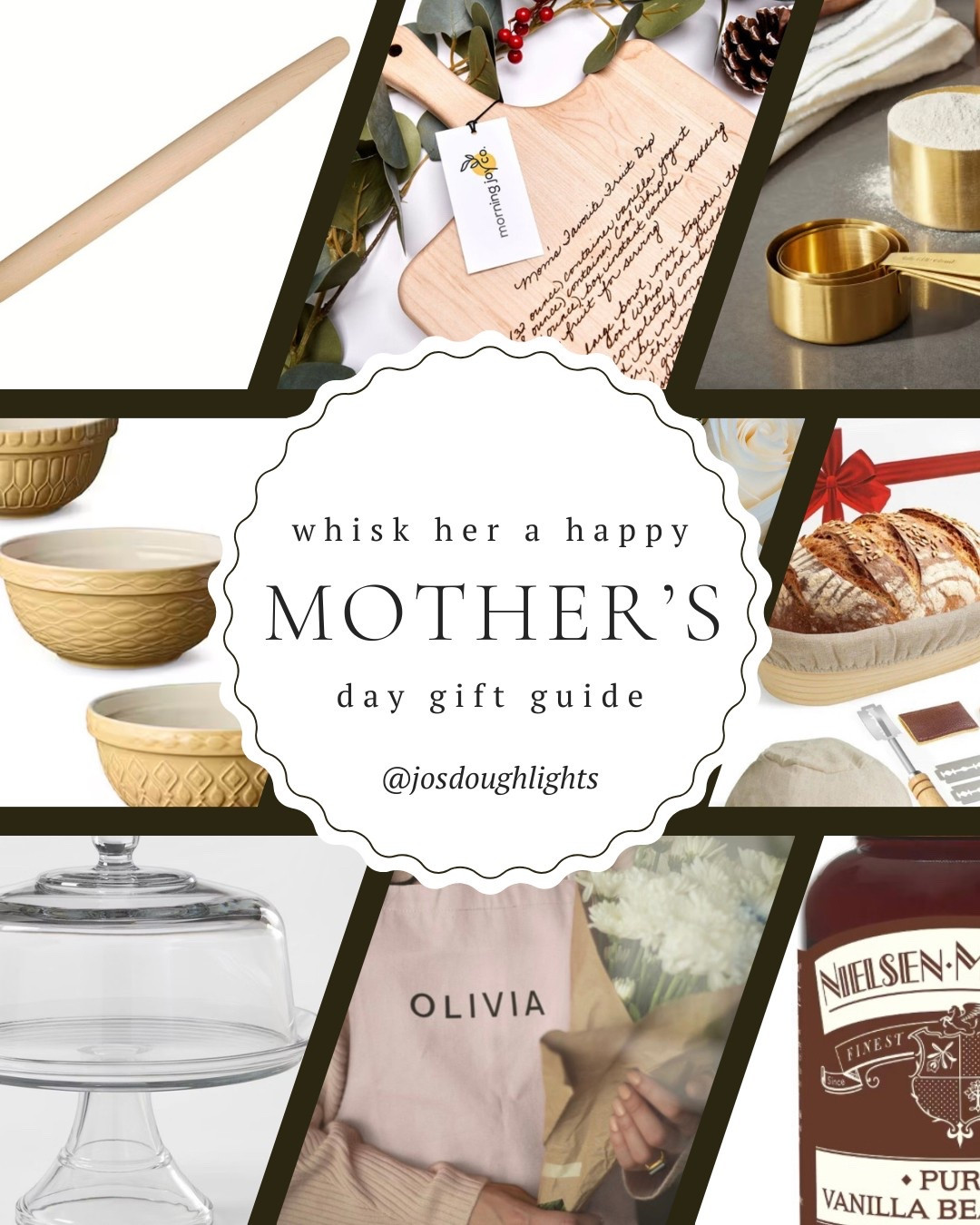 Whisk her a happy Mother’s Day with gifts she’ll actually use in the kitchen! From dreamy tools ✨ to little luxuries 🍯, this gift guide is perfect for the mom who bakes with love (and maybe a little butter 🧈). Tap to shop her new favorites before the big day!

#ltkbaking #ltksourdough #ltksourdoughmoms #sourdough

#LTKGiftGuide