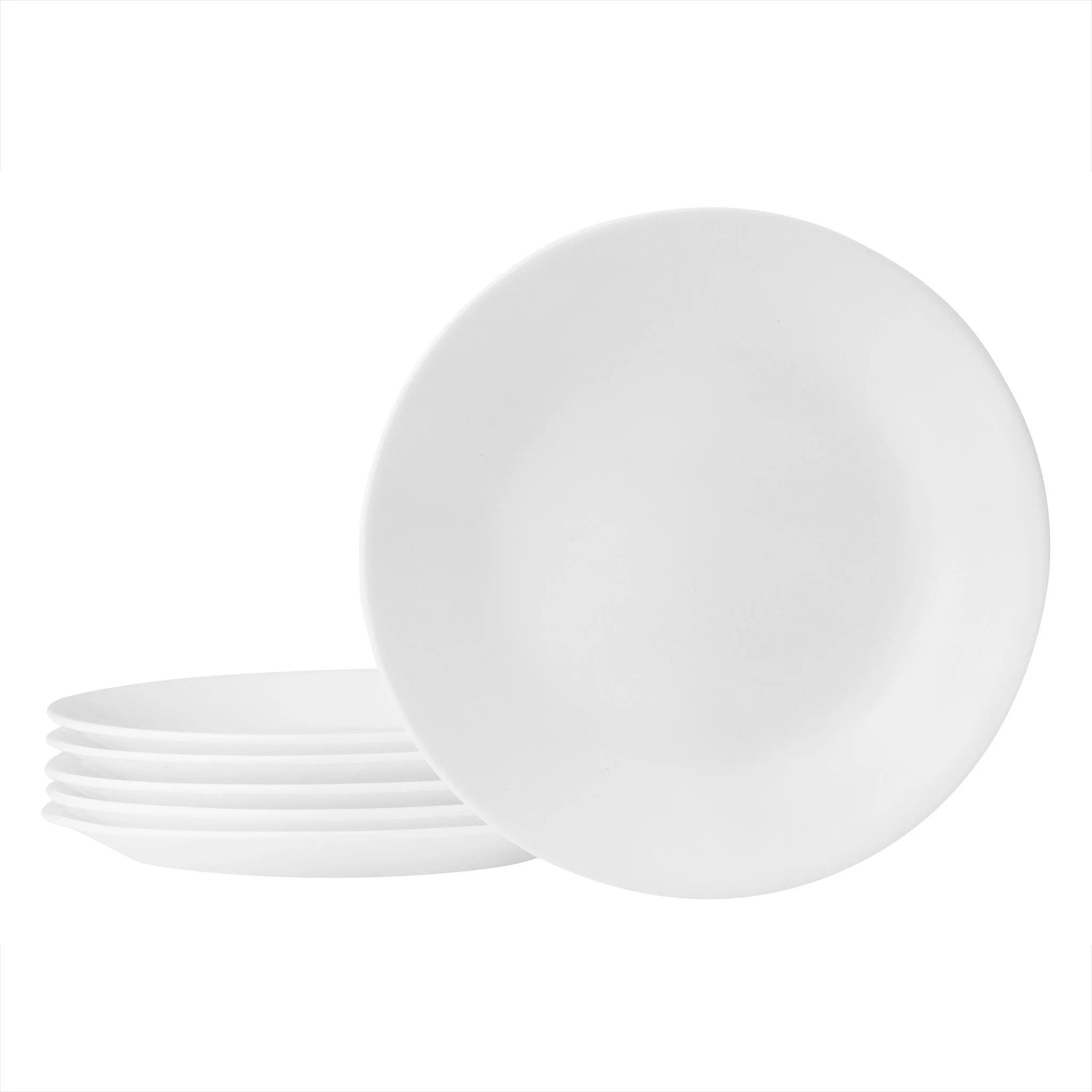 Corelle Classic Winter Frost White 6.75" Bread Plate, Set of 6 | Walmart (US)