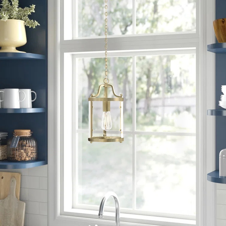 Aarav 1 - Light Lantern Jar Pendant | Wayfair North America