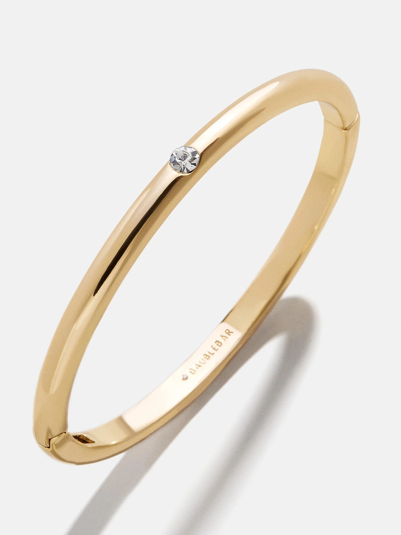 Priya Bangle - Single Bezel Bangle | BaubleBar (US)