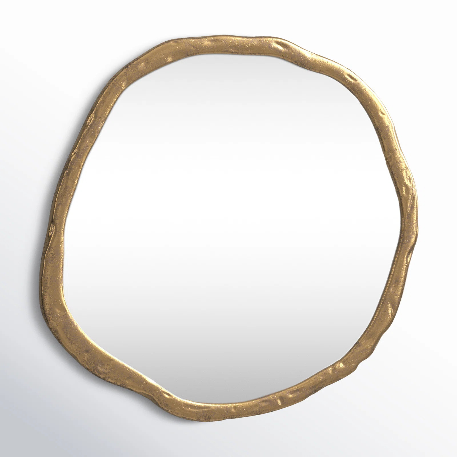 Nola Aluminum Novelty Mirror | Wayfair North America