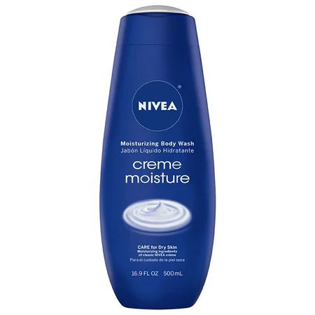 NIVEA Creme Moisture Moisturizing Body Wash 16.9 fl. oz. | Walmart (US)