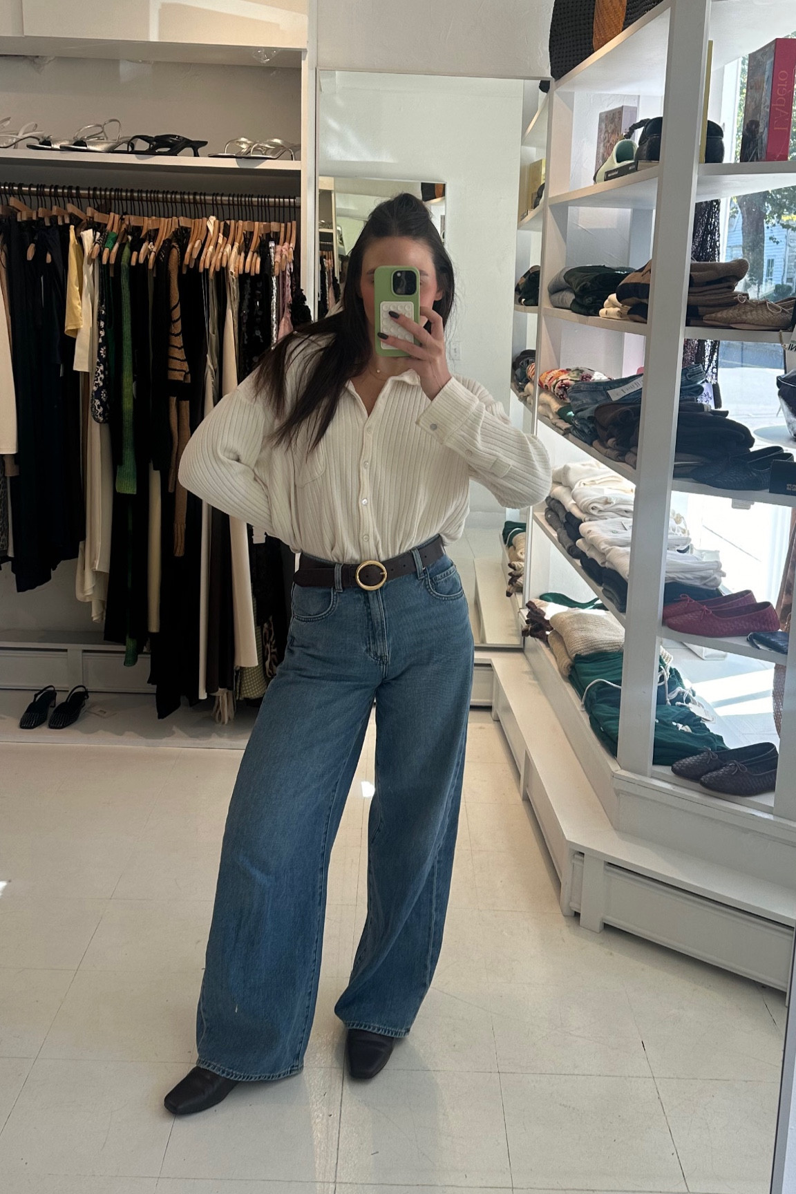 Button downs are always my go to when I don't know what to wear, especially Donni 

#LTKStyleTip #LTKSeasonal