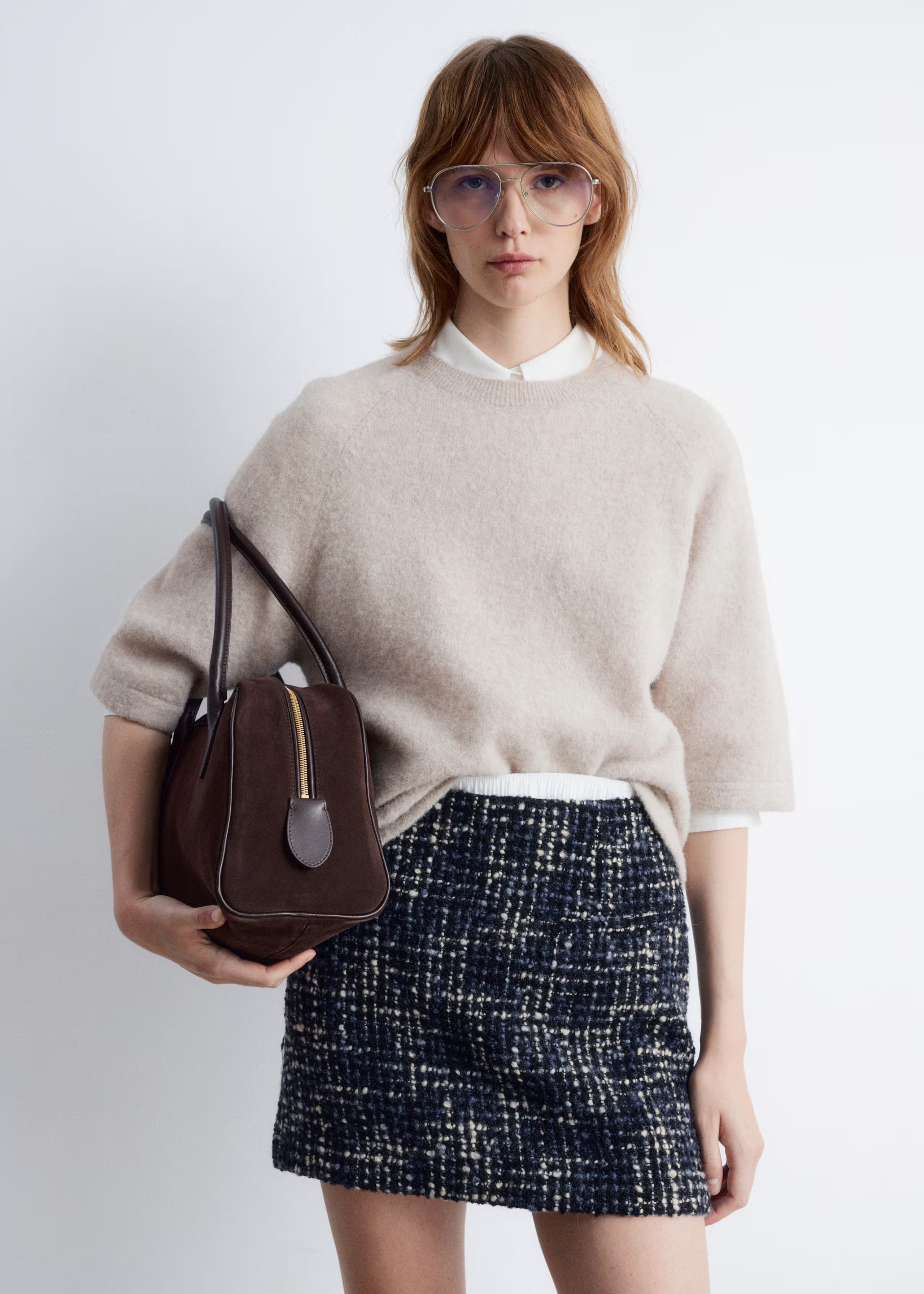 Alpaca-Blend Knitted Top | & Other Stories UK