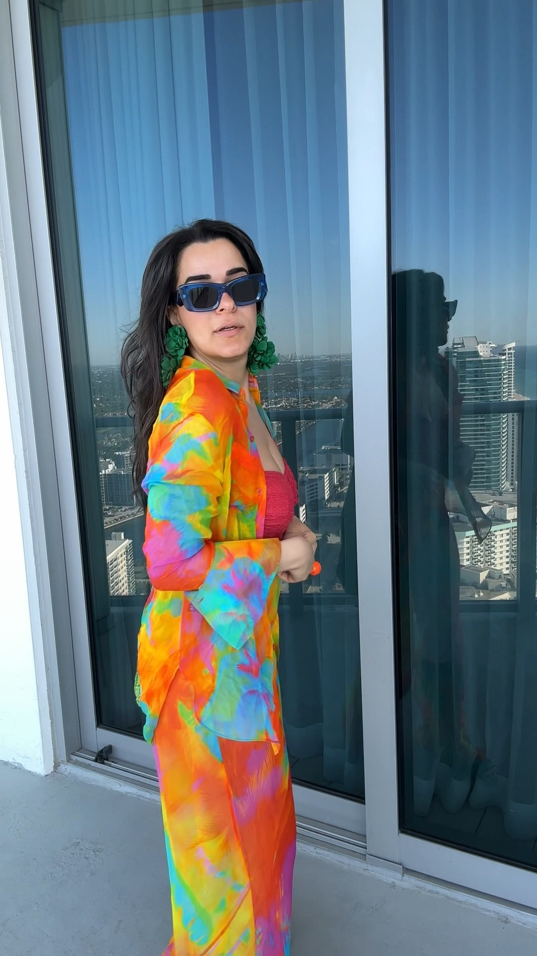 So loving this Beach Riot one piece on this Two-piece cover up blouse and pant!
Wearing a size Small in the Swimsuit & Size XS in the cover up! 

Follow my shop @Nardinemarie on the @shop.LTK app to shop this post and get my exclusive app-only content!

#LTKstyletip #LTKswim #LTKtravel