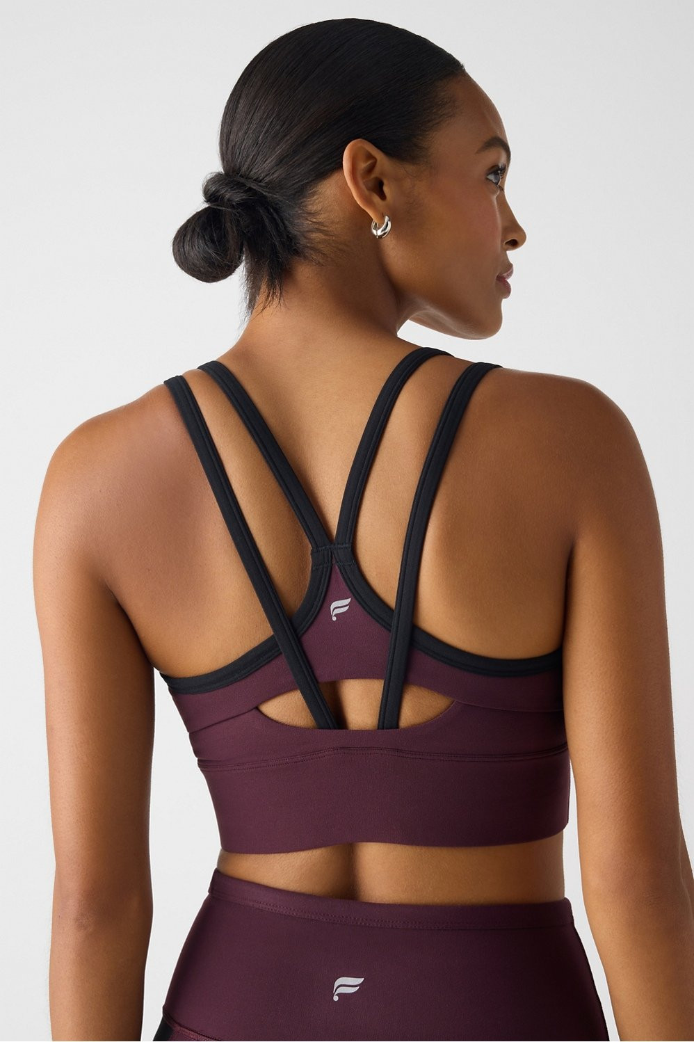 Principal Longline Medium Impact Sports Bra | Fabletics