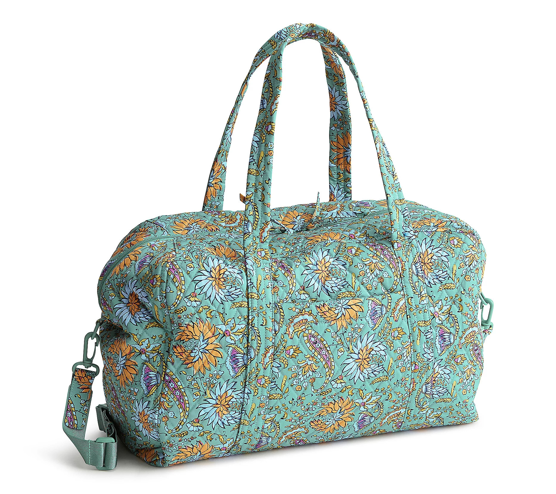 Vera Bradley Miramar Cotton Weekender | QVC