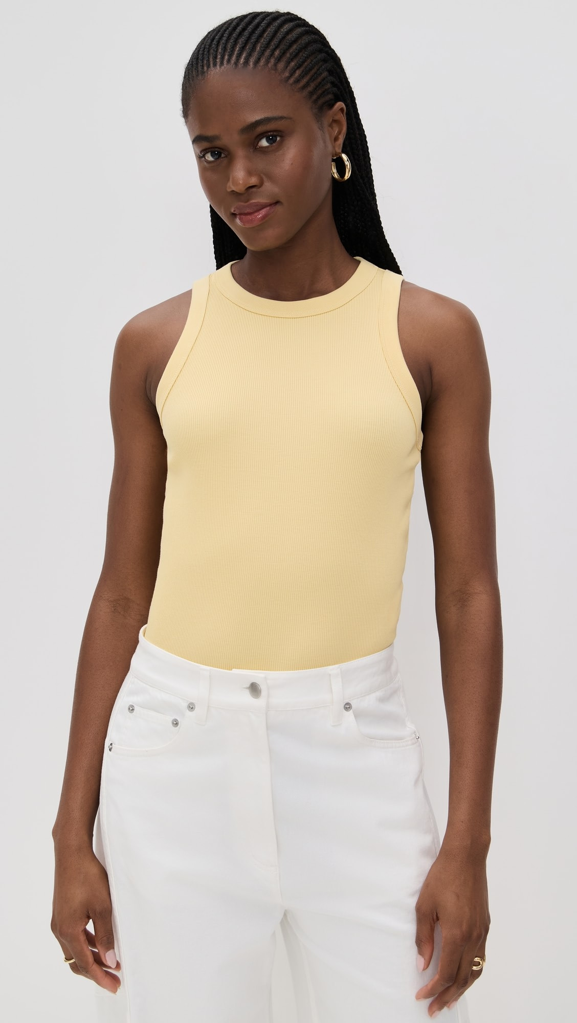 Veronica Beard Jean Cropped Jordyn Tank | Shopbop | Shopbop