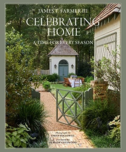 Celebrating Home: A Time for Every Season (James Farmer) | Amazon (US)