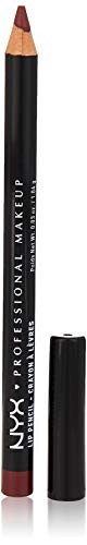 NYX Nyx slim lip liner pencil -color auburn - slp 801 | Amazon (US)