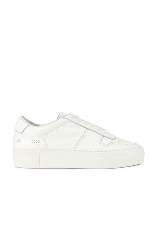 Common Projects Bball Low Sneaker in White from Revolve.com | Revolve Clothing (Global)