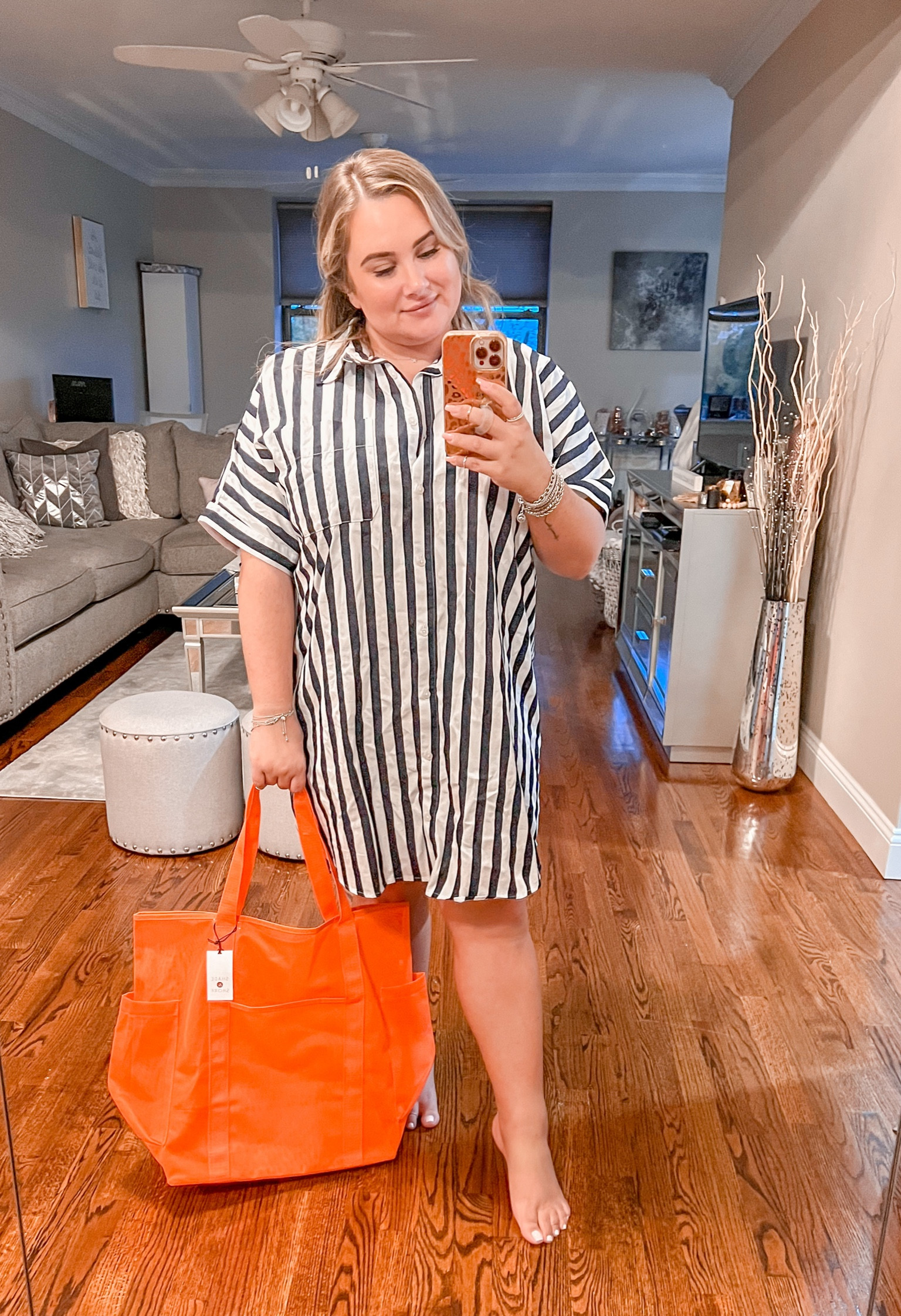 Cute shirt dress & $10 beach bag from Target!!

#LTKSeasonal #LTKworkwear #LTKcurves