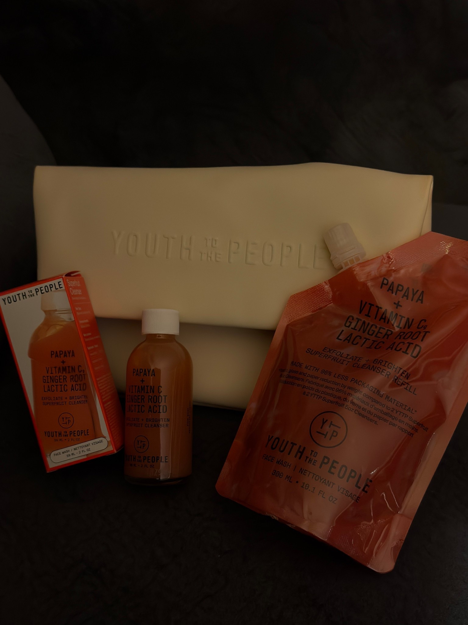 new YTTP cleanser added to my skincare routine! 

***I have dry skin & recommend using a thick moisturizer to protect the face

#LTKmorningroutine #LTKselfcare #LTKBeauty