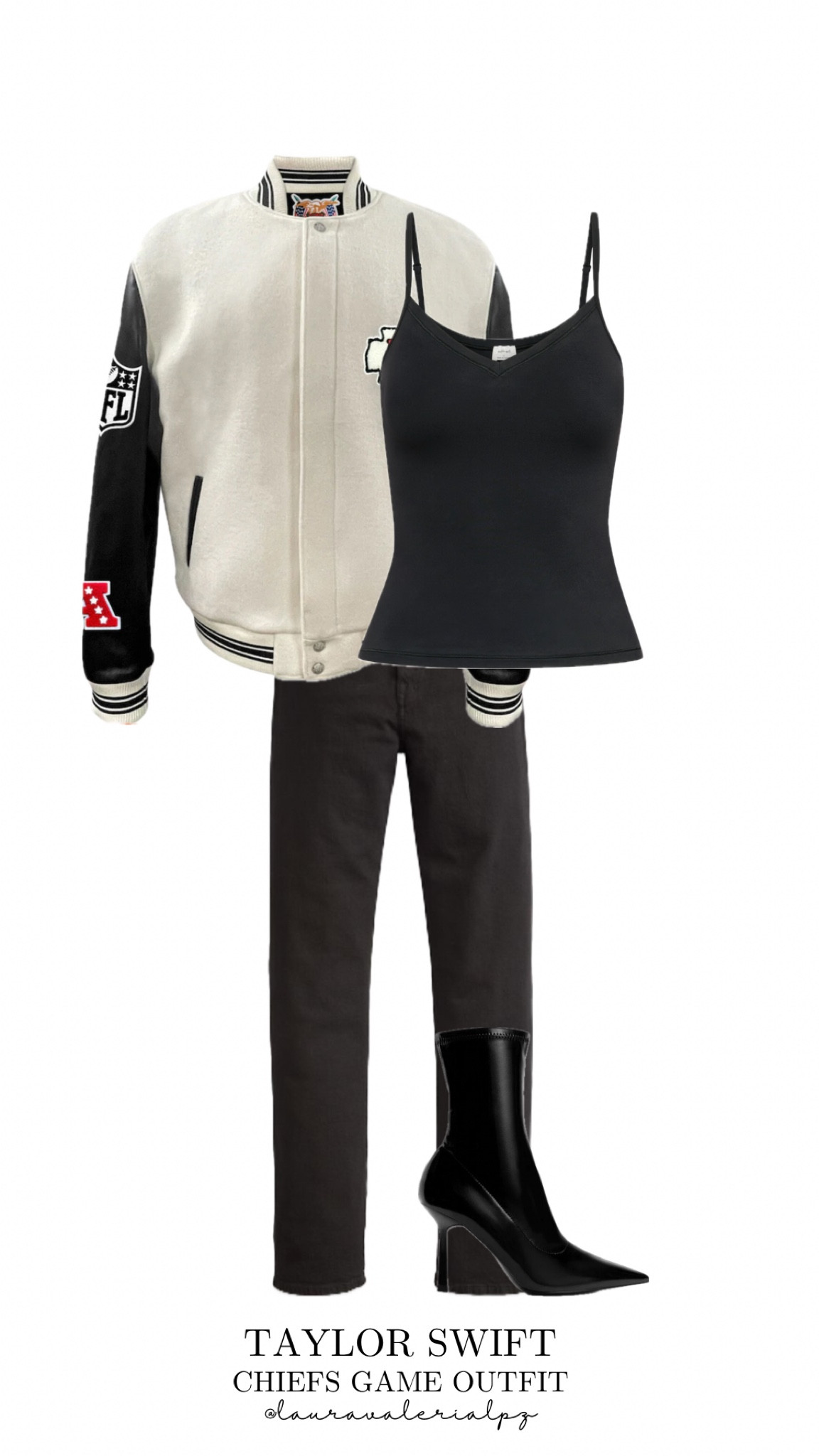 recreating TS game day outfit 9 
linked exact jackett

#LTKOver40 #LTKSeasonal #LTKStyleTip