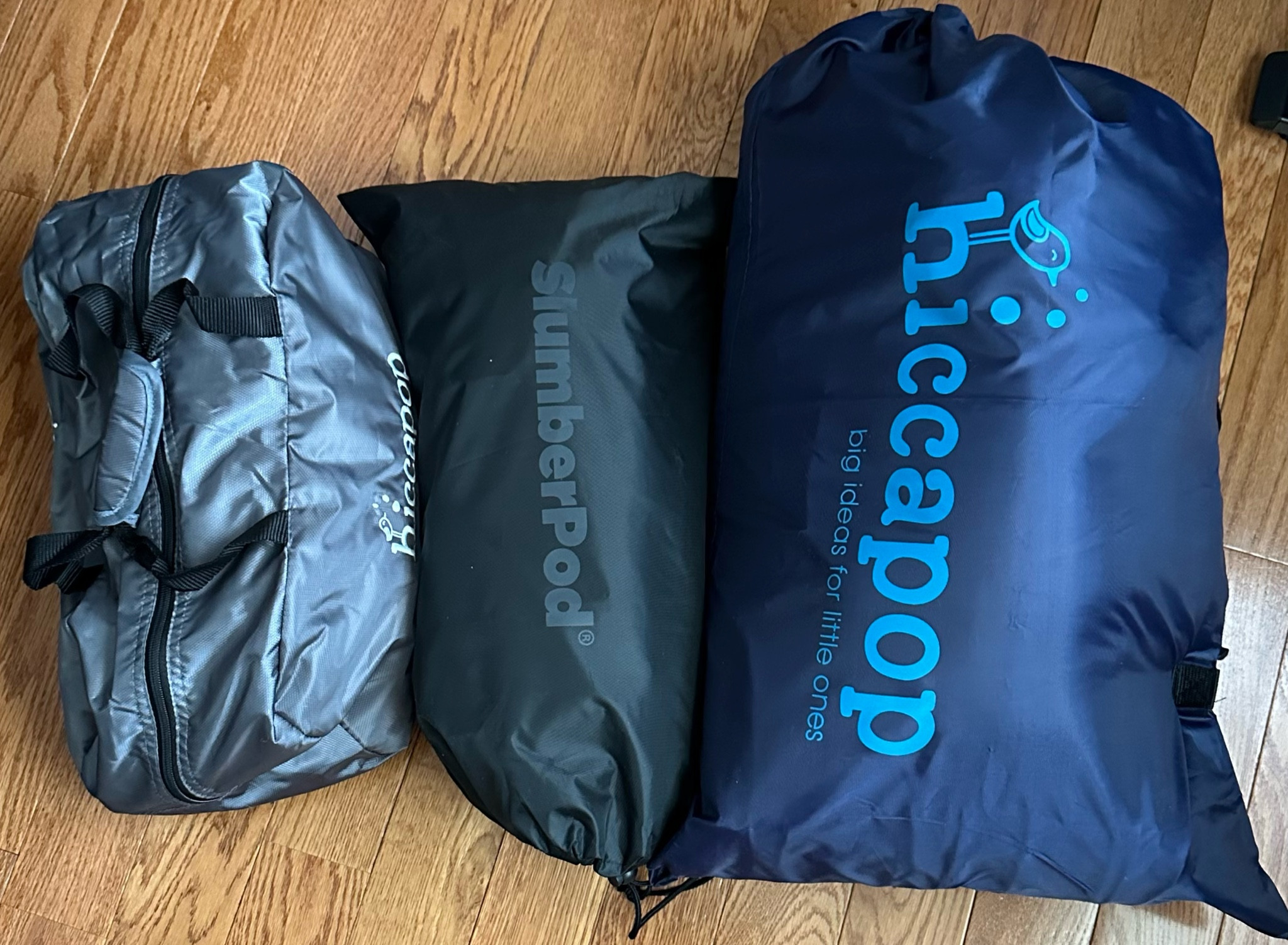 Travel essentials for sleep for babies & toddlers. We have the Hiccapop blackout tent that goes over the inflatable air mattress, and Slumberpod blackout tent that goes over the pack and play. Love how compact these are for travel, and everyone sleeps well in the same room. Also linking some other items we love to bring along to use with them.

#LTKFamily #LTKTravel #LTKBaby