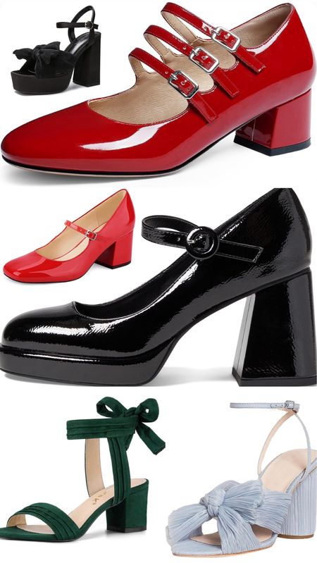 So many fun shoe choices! 

#LTKSeasonal #LTKshoecrush #LTKHoliday