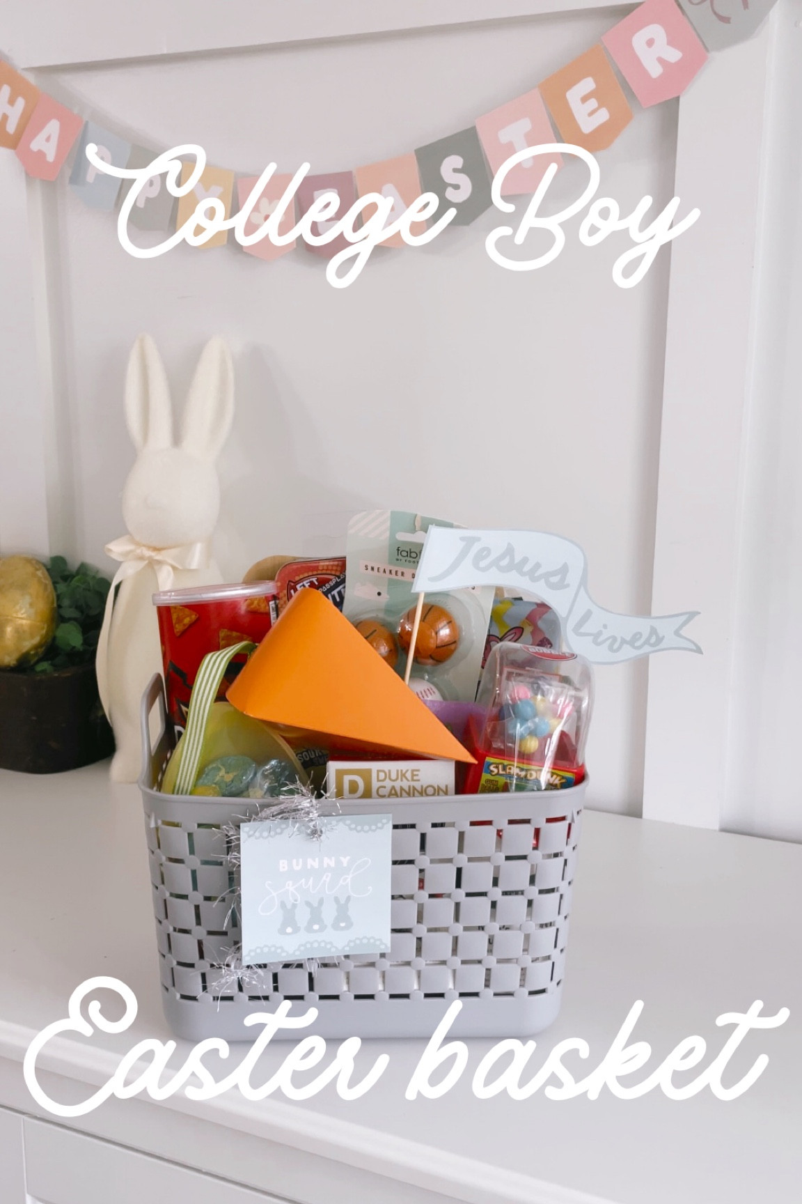 College Boy Easter Baskettball

#LTKkids #LTKSeasonal #LTKfamily