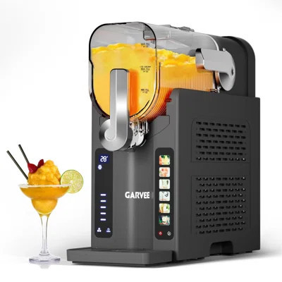 Slushie Machine for Home No Ice Needed, Frozen Drink Maker with LED Display & 6 Pre-Set Programs, 70 oz Large Capacity for Frozen Margaritas,Ice Cream | Wayfair North America