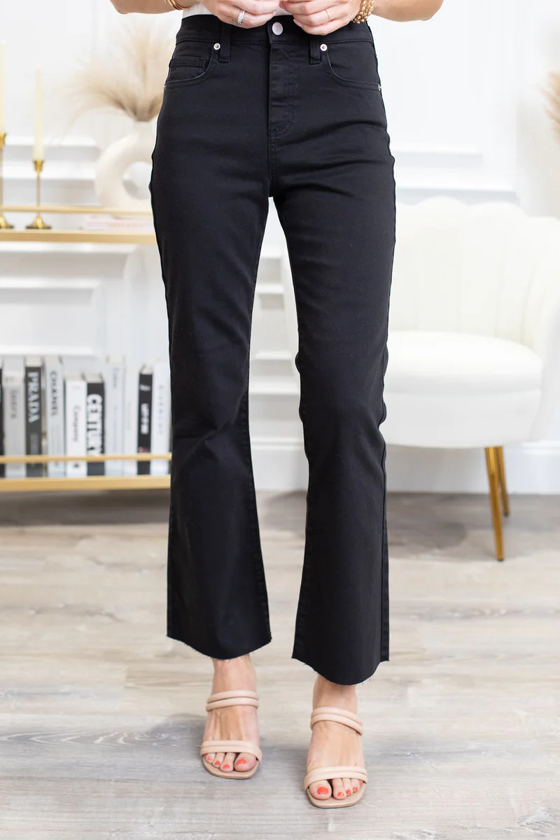 Heather Jeans- Black | Avara